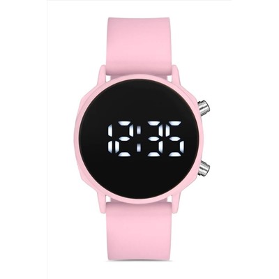 Aqua Di Polo 1987, Apwr035006 Erkek Pembe Silikon Kol Saati