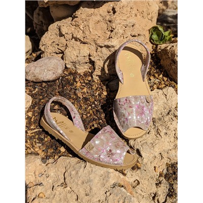 AB.Zapatos · 320-7 estampado beig PC