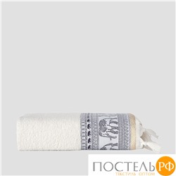 Полотенце Arya Жаккард С Бахромой 70X140 Luck