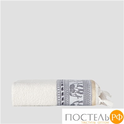 Полотенце Arya Жаккард С Бахромой 70X140 Luck