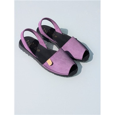 КОМБО Ab.Zapatos • 3106-8 • lavanda + AB.ZAPATOS PELLE · 2704 lila АКЦИЯ