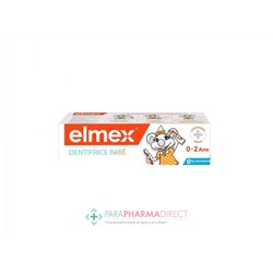 Elmex Dentifrice Bébé 0-2 ans 50ml