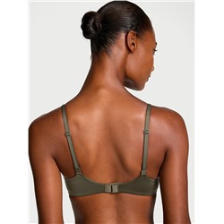 Body by Victoria Lightly Lined Lace-Trim Full-Coverage Bra