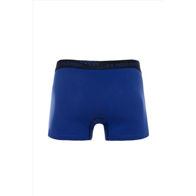 Erkek Lacivert 3'lü Boxer