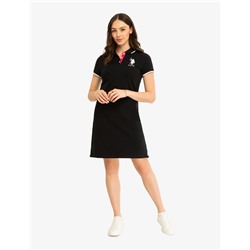 TRIPLE CROWN POLO DRESS