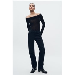 ZW RELAXED FIT MID-RISE JEANS