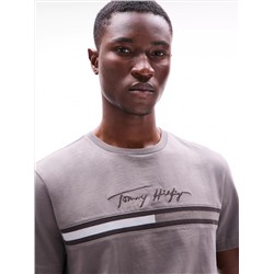 Tonal Signature Flag Logo T-Shirt