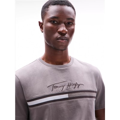 Tonal Signature Flag Logo T-Shirt