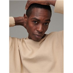 Basic Sweatshirt aus Baumwolle