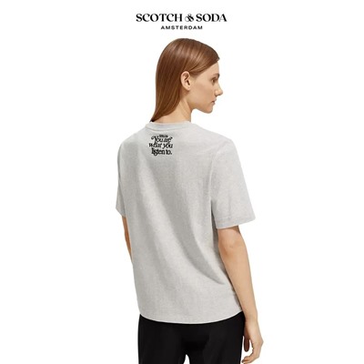Футболки с яркими принтами Scotc*h&Sod*a  Экспорт в Голландию