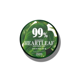 TENZERO MOISTURE HEARTLEAF SOOTHING GEL Увлажняющий и успокаивающий гель для лица и тела с экстрактом хауттюйнии 300мл