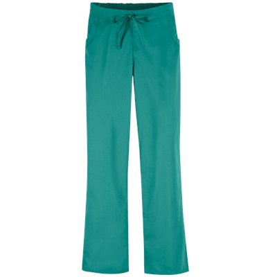 Advantage STRETCH by Butter-Soft™ PETITE Ladies Drawstring Scrub Pant with Back Elastic
