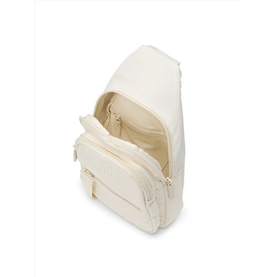 PINK Nylon Sling Backpack