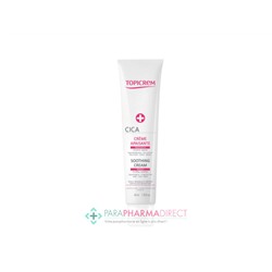 Topicrem CICA+ Crème Apaisante Réparatrice Peaux Irritées 40ml