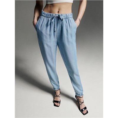 Jogger aus Tencel™ Lyocell