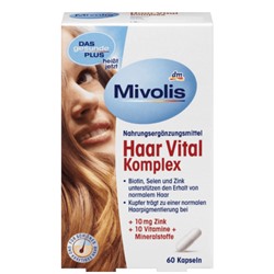 Haar Vital Komplex, Kapseln 60 St., 26 g