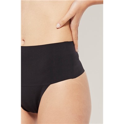 Tanga alto - Negro