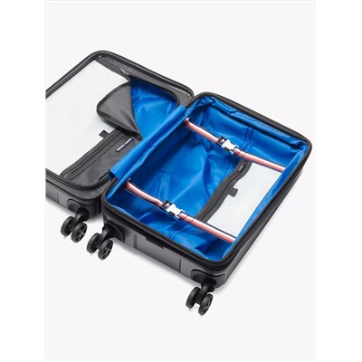 21" Colorblock Hardcase Spinner Luggage