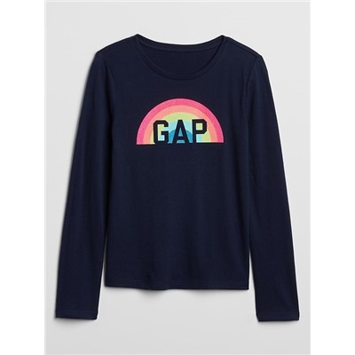 Kids Graphic Long Sleeve T-Shirt