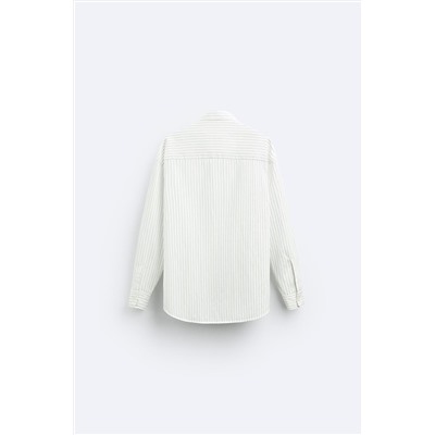 CAMISA ESTRUCTURA RAYAS