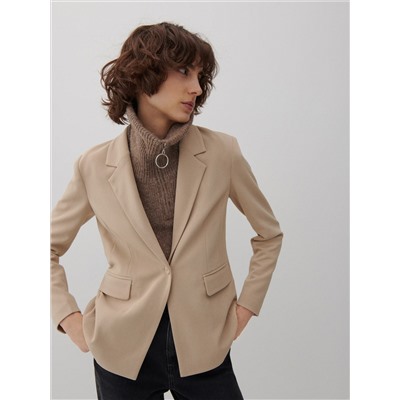 Klassische Jacke