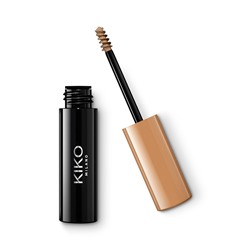 eyebrow fibers coloured mascara