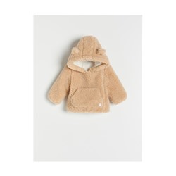 Teddyjacke mit Ohren