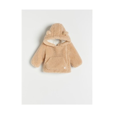 Teddyjacke mit Ohren