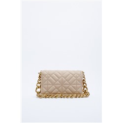BOLSO HOMBRO ACOLCHADO CADENA