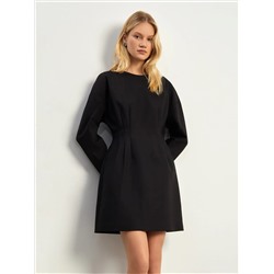Платье мини из костюмной ткани, PL1601/lowell