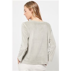 Camiseta Verde agua