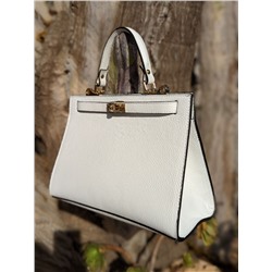 Ab.Zapatos PELLE Birkin/2 (720) БЕЛЫЙ