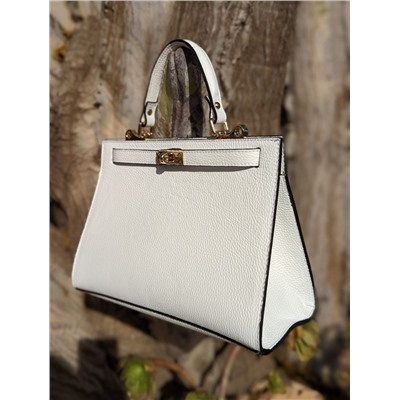 Ab.Zapatos PELLE Birkin/2 (720) БЕЛЫЙ