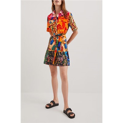 Vestido camisero M. Christian Lacroix