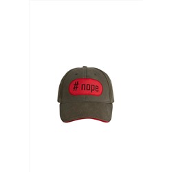 Bad Bear, Nope Cap Forest Yeşil Unisex Şapka