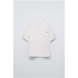 HEAVY-WEIGHT EMBROIDERED T-SHIRT