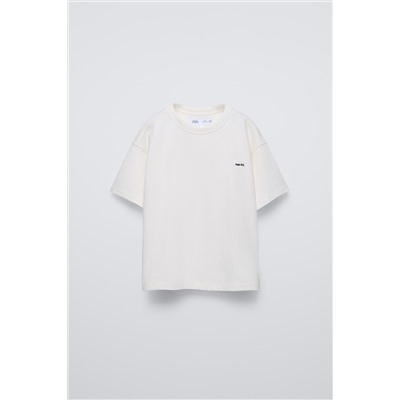 HEAVY-WEIGHT EMBROIDERED T-SHIRT