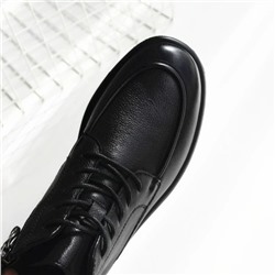 Женские кожаные ботинки на шнуровке Wilma*r экспорт в Россию  Остаток партии с фабрики