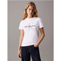 Monogram Logo Tee