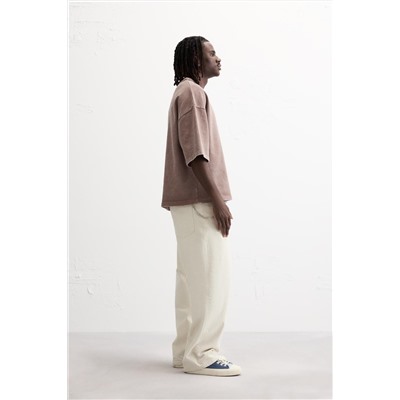 SUDADERA OVERSIZE LAVADA