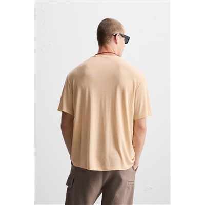 CAMISETA LYOCELL - LINO