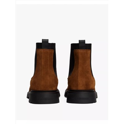 Lightweight Suede Chelsea Boot