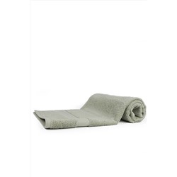 Taka Fabrics Wave % 100 Pamuk El Yüz Havlusu Ölçü 50x80 Cm, Yeşil HWAVE50x80