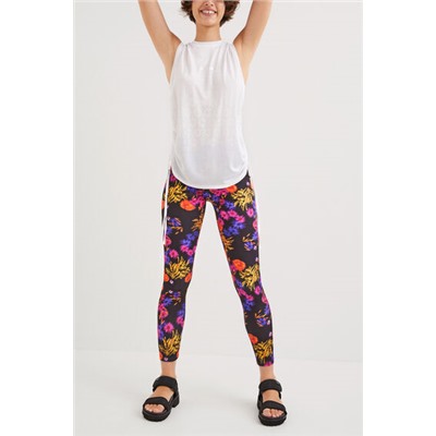 Camiseta flocado rushing