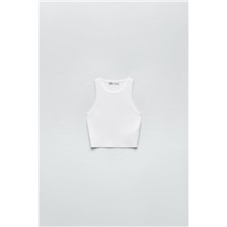 KNIT CROP TOP