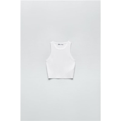KNIT CROP TOP