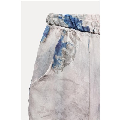 ZW COLLECTION PRINTED BERMUDA SHORTS
