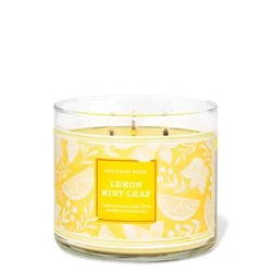 LEMON MINT LEAF 3-Wick Candle
