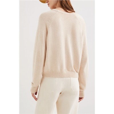 Jersey flores bordadas