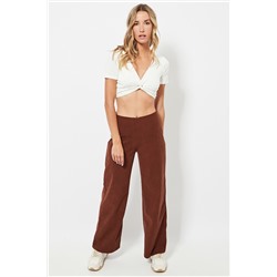 Top crop - Blanco